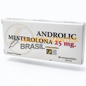 Mesterolona 25 mg – Hemogenin – Androlic