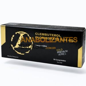 Clembuterol Clorhidrato 0,04 mg - 50 comprimidos