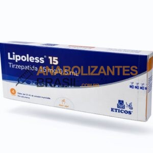 Tirzepatida 15 mg/0,5 mL – Eticos