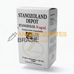 Stanozoland Depot 50mg – Stanozolol 30 mL