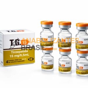 TG15 – Tirzepatida 15 mg/0,5 mL (4 und)